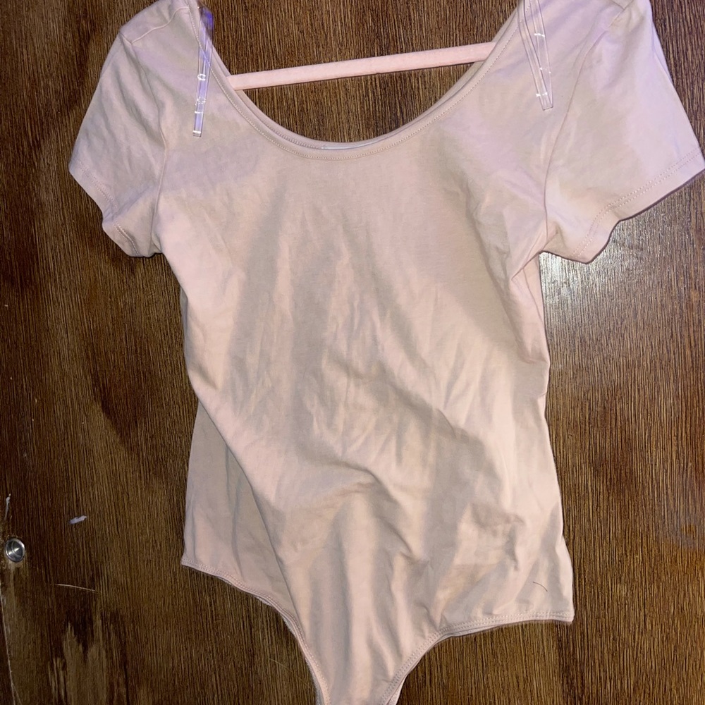 Beige bodysuit